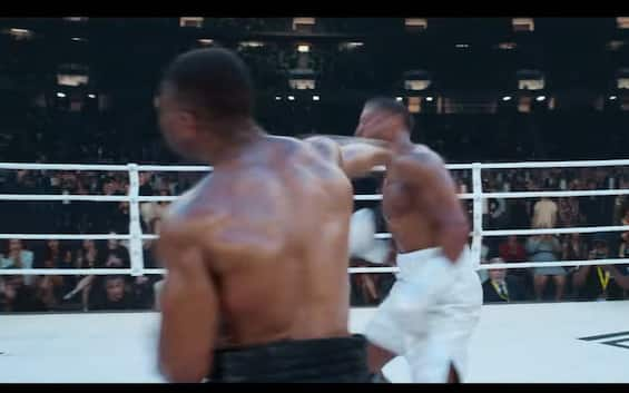 Creed III, Michael B. Jordan versus Jonathan Majors in the movie